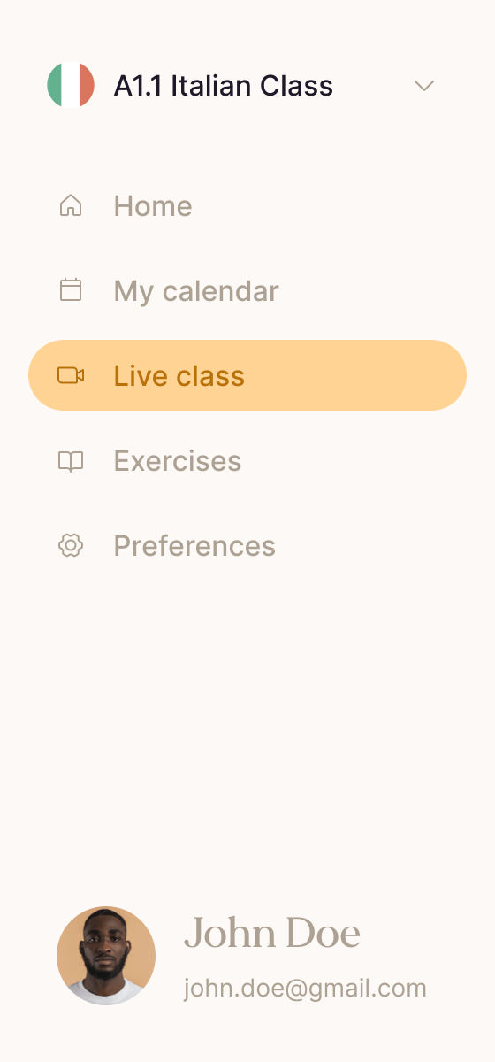 Laptop sidebar