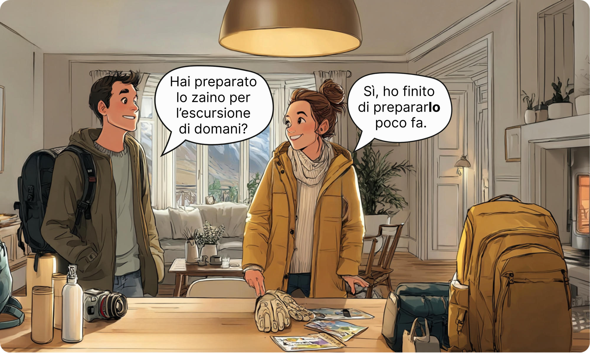 Italian Direct Pronouns: Complete Grammar Guide