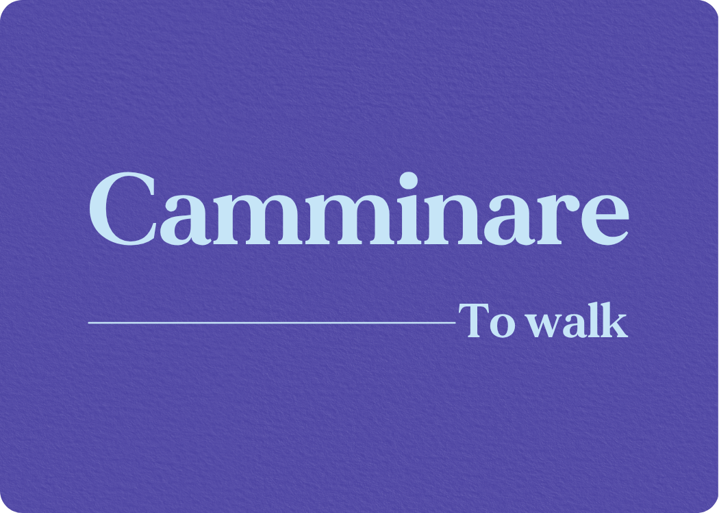 Camminare: Verb Conjugation