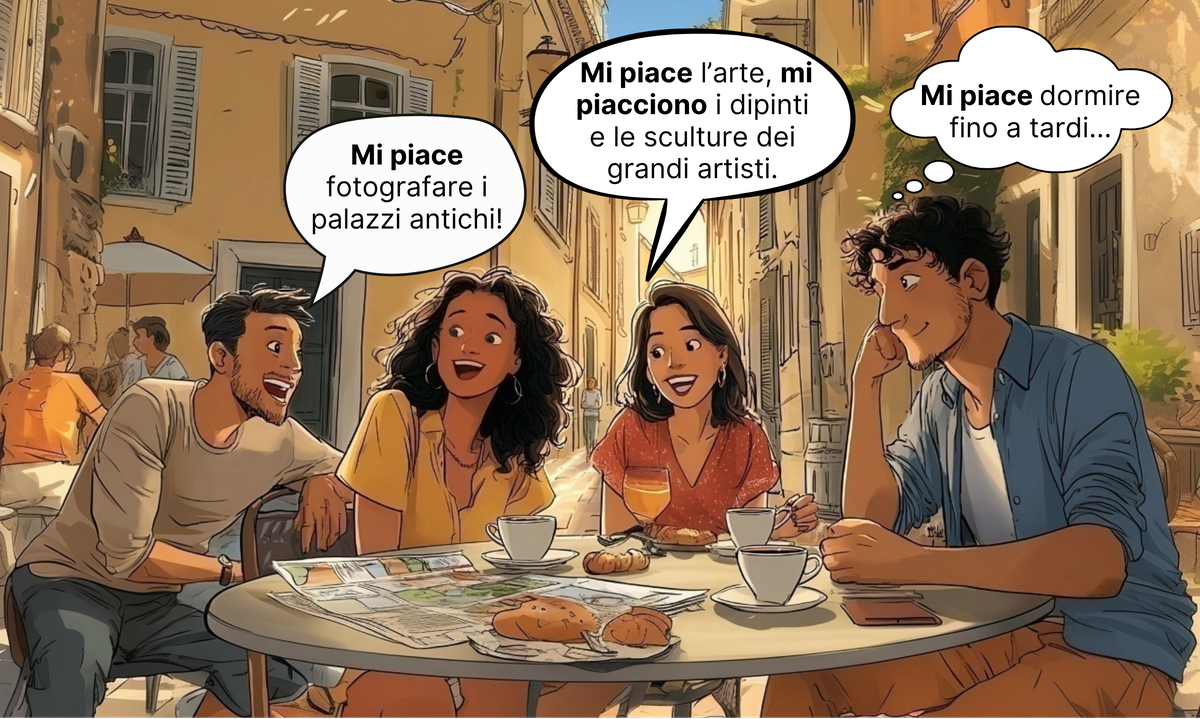 Italian Verb Piacere: Complete Grammar Guide