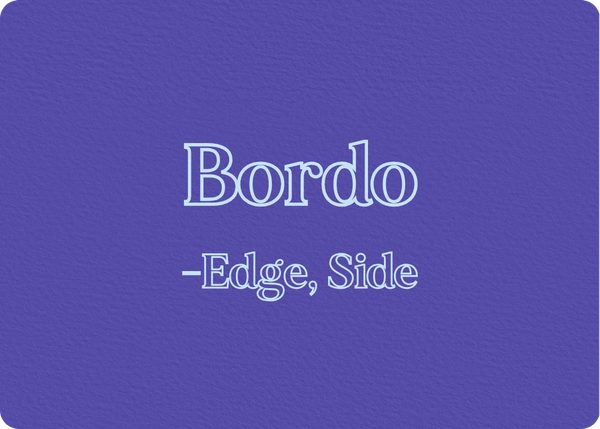 Bordo (Edge, Side)