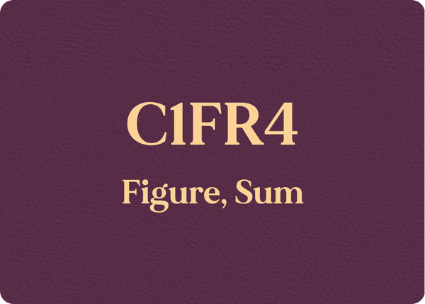 Cifra (Figure, Sum)