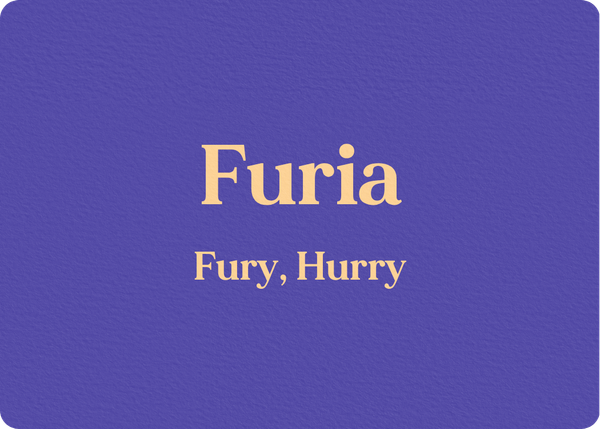 Furia (Fury, Hurry)