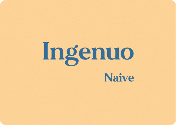 Ingenuo (Naive)