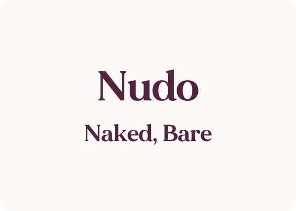 Nudo (Naked, Bare)