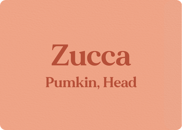 Zucca (Pumpkin, Head)