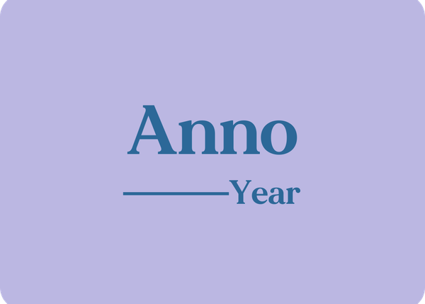 Anno (Year)