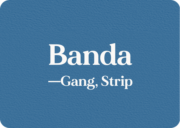 Banda (Gang, Strip)