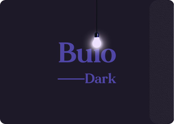 Buio (Dark)