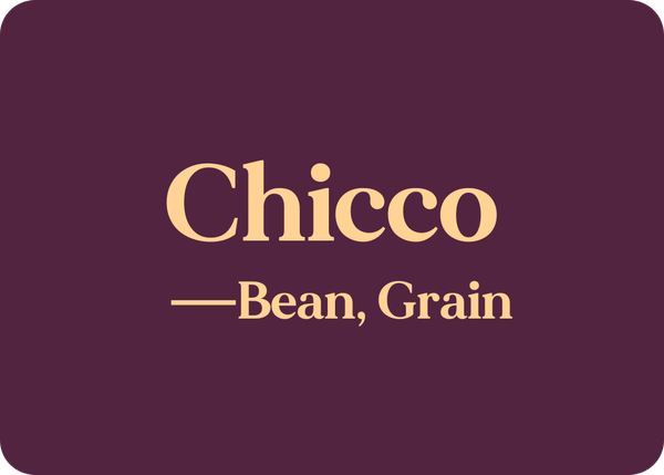 Chicco (Bean, Grain)