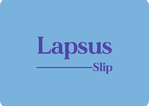 Lapsus (Slip)