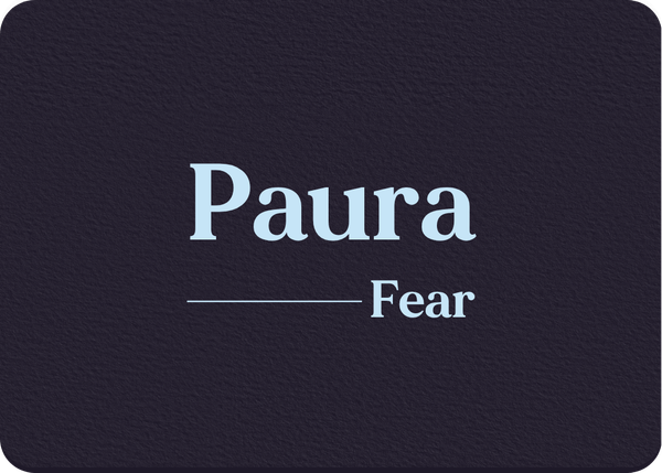 Paura (Fear)