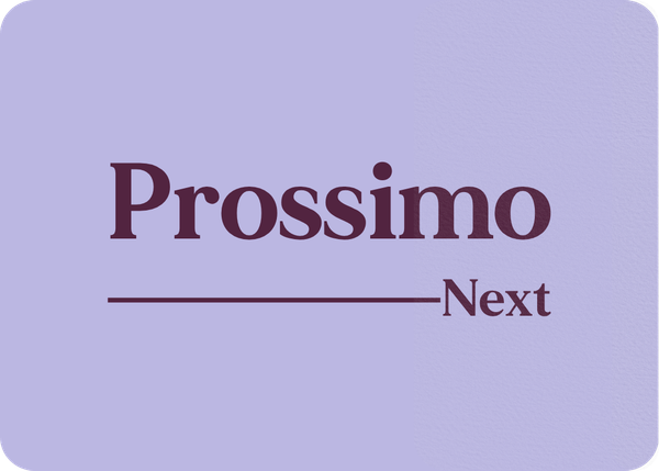 Prossimo/a (Next)