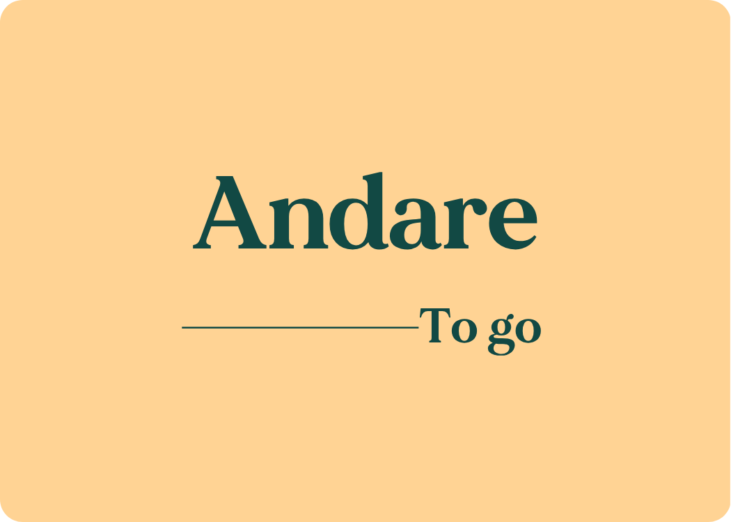 Andare: Verb Conjugation