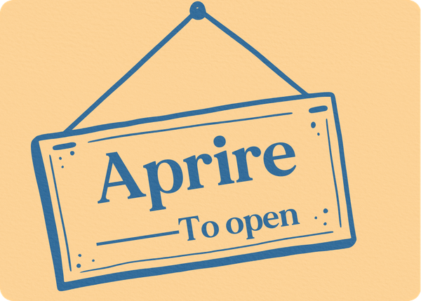 Aprire: Verb Conjugation