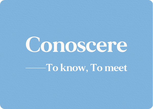 Conoscere: Verb Conjugation