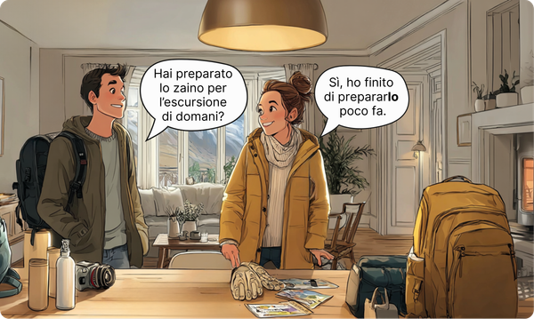 Italian Direct Pronouns: Complete Grammar Guide