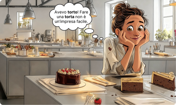 False Gender Changes in Italian: When Similar Words Have Different Meanings