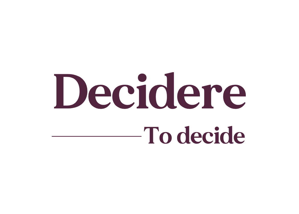 Decidere: Verb Conjugation