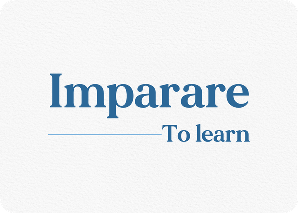 Imparare: Verb Conjugation