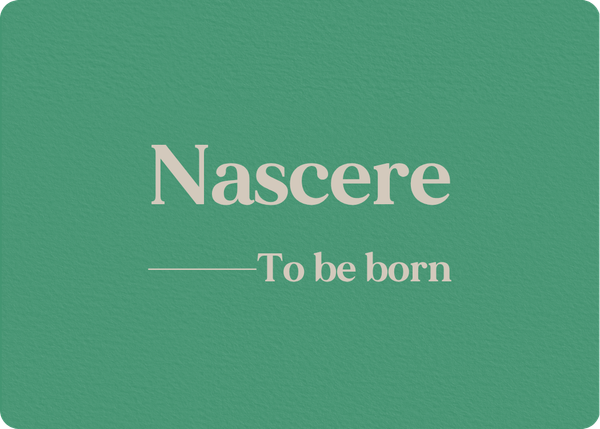 Nascere: Verb Conjugation