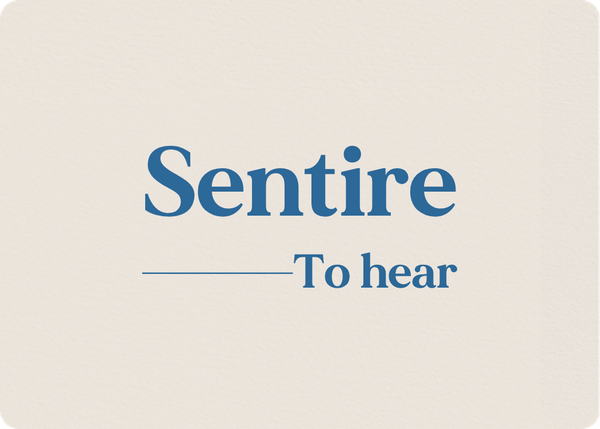 Sentire: Verb Conjugation