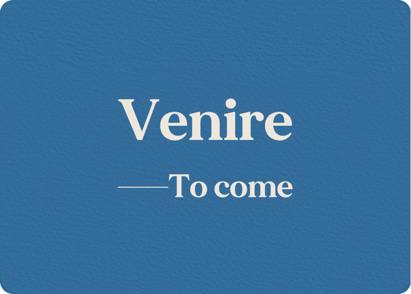 Venire: Verb Conjugation