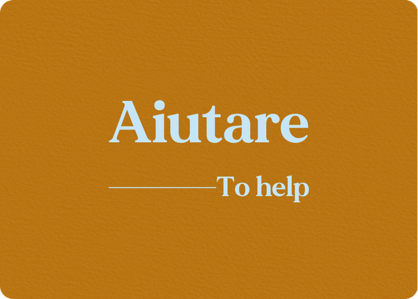 Aiutare: Verb Conjugation