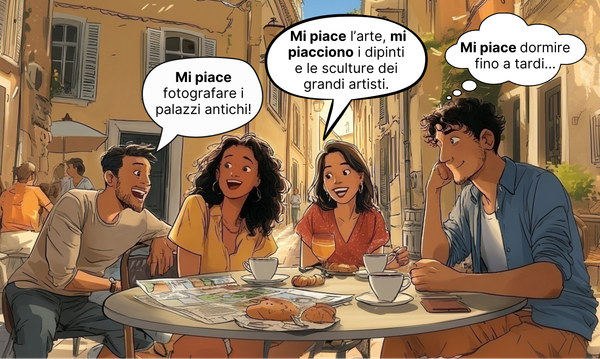 Italian Verb Piacere: Complete Grammar Guide