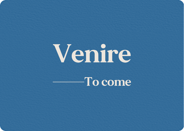 Venire: Verb Conjugation
